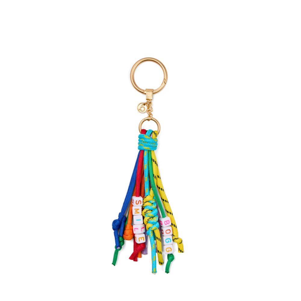 Bogg'd & Charmed - Smile Tassel